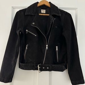 GAP Denim Jacket with Zippers